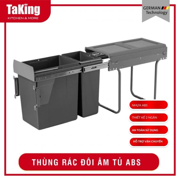THÙNG RÁC ĐÔI ÂM TỦ TKR40D TAKING