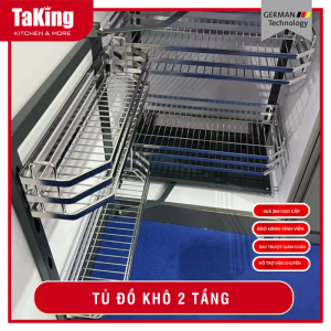 TỦ ĐỒ KHÔ 2 TẦNG TK2N-450 TAKING