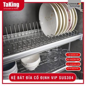 KỆ BÁT ĐĨA CỐ ĐỊNH VIP CDVIP700TK TAKING