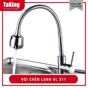 VÒI CHÉN LẠNH VL 511 TAKING