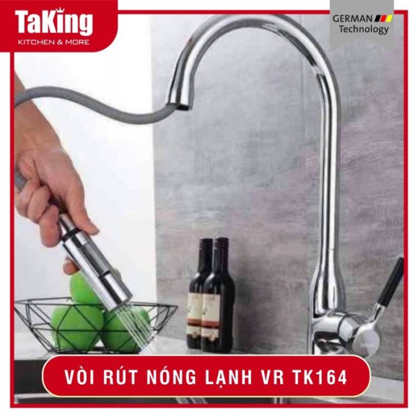 VÒI RÚT NÓNG LẠNH VR TK164 TAKING