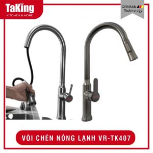 VÒI CHÉN NÓNG LẠNH VR TK407 TAKING