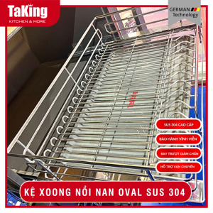 KỆ XOONG NỒI VIP NAN OVAL OXN900VIP TAKING